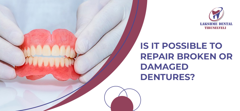 Denture Teeth Repair & Broken Denture Tooth Repair
