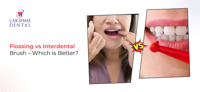 Flossing vs Interdental Brush – Which is Better?